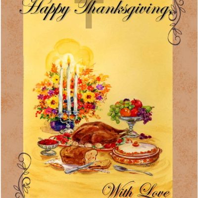 Happy Thanksgiving